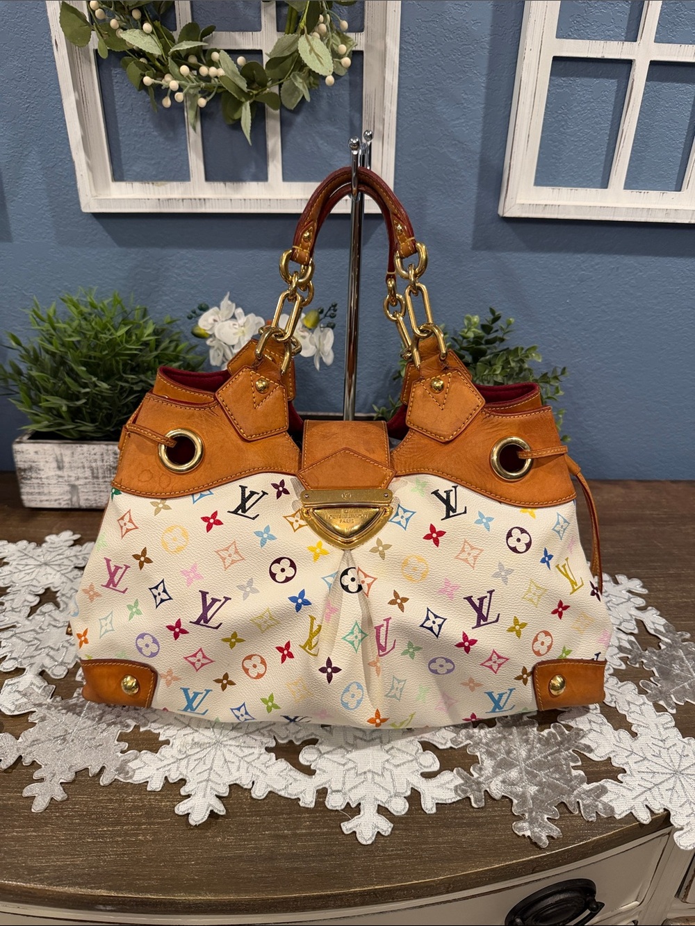 Authentic Louis Vuitton URSULA murakami